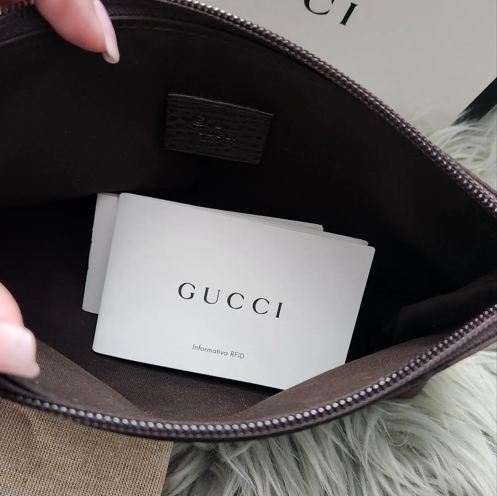 💋 NEW Gucci bag in BROWN - Picture 5 of 7